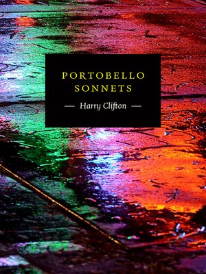 cover image of Portobello Sonnets